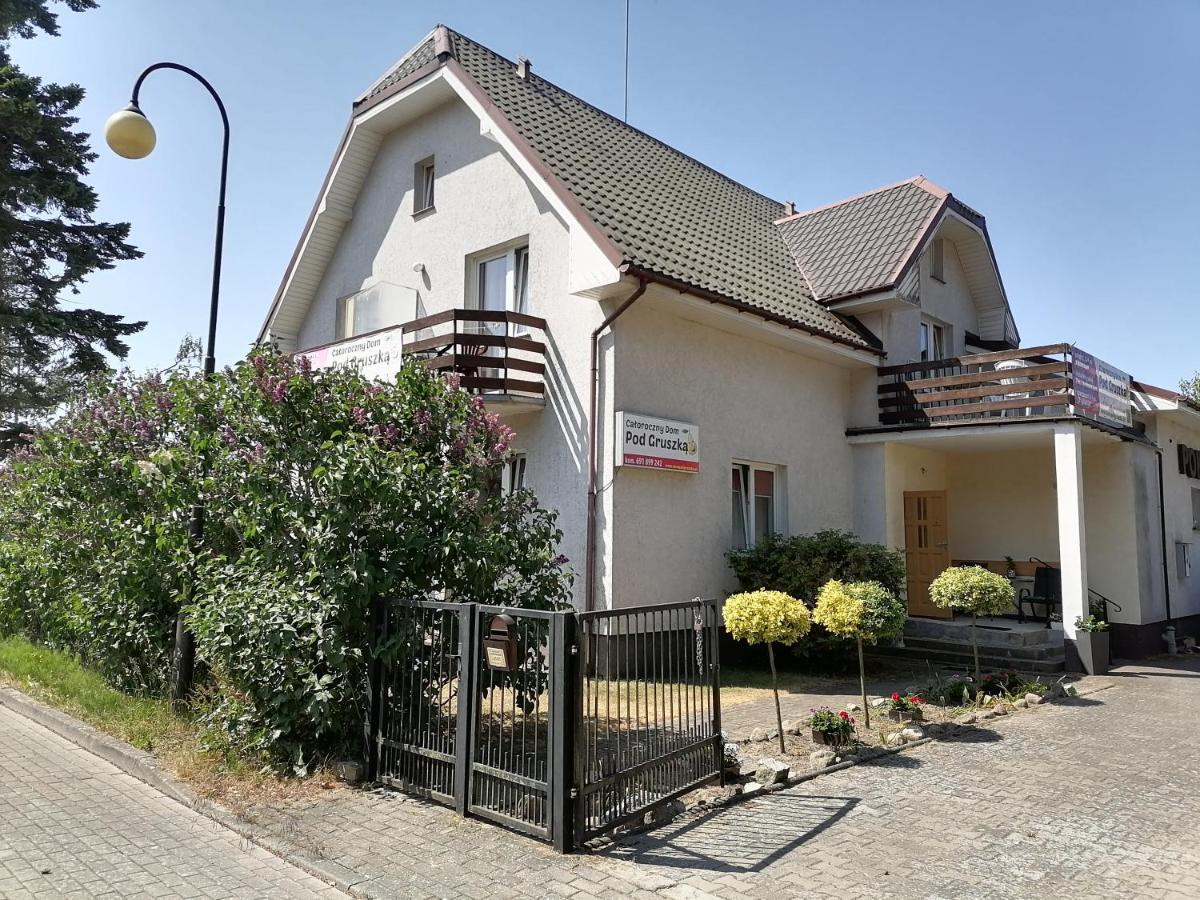 Dom Pod Gruszka Apartman Pobierowo Kültér fotó