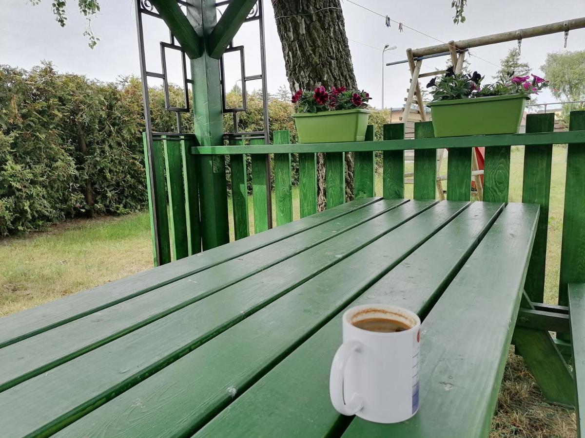 Dom Pod Gruszka Apartman Pobierowo Kültér fotó