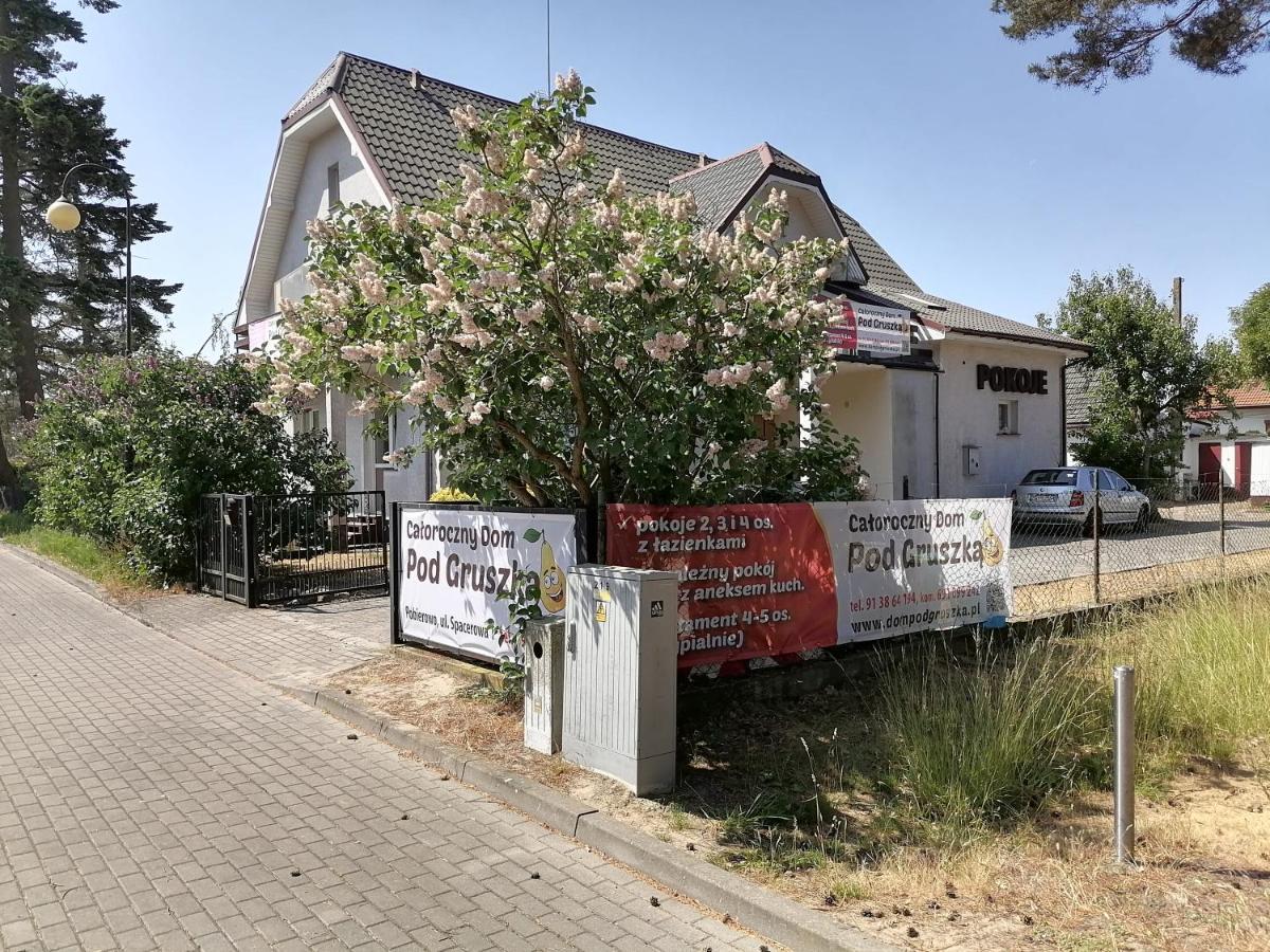 Dom Pod Gruszka Apartman Pobierowo Kültér fotó