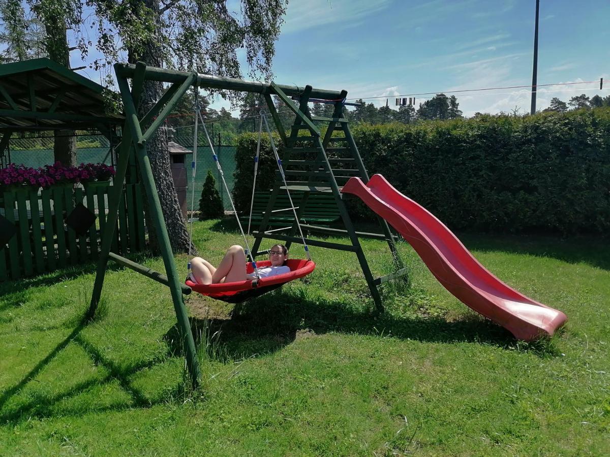 Dom Pod Gruszka Apartman Pobierowo Kültér fotó