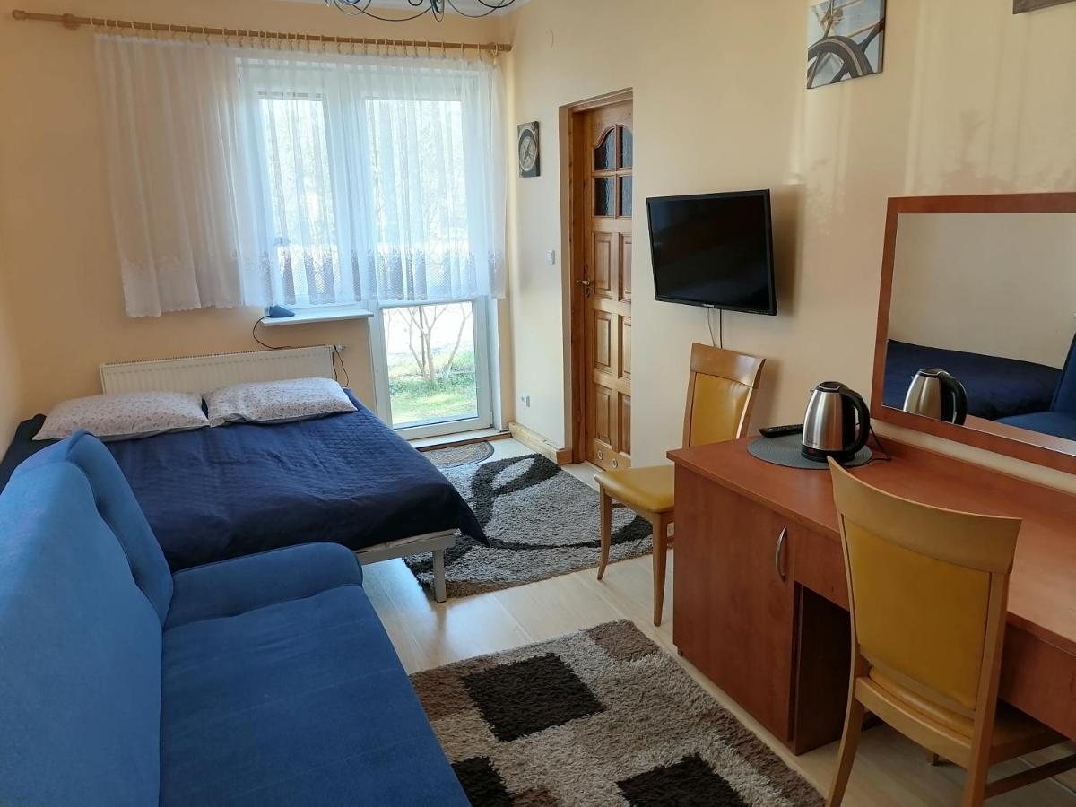 Dom Pod Gruszka Apartman Pobierowo Kültér fotó