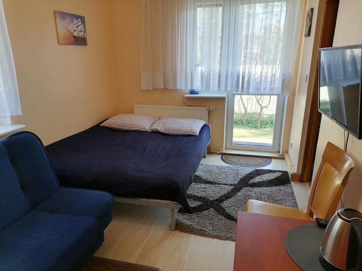 Dom Pod Gruszka Apartman Pobierowo Kültér fotó