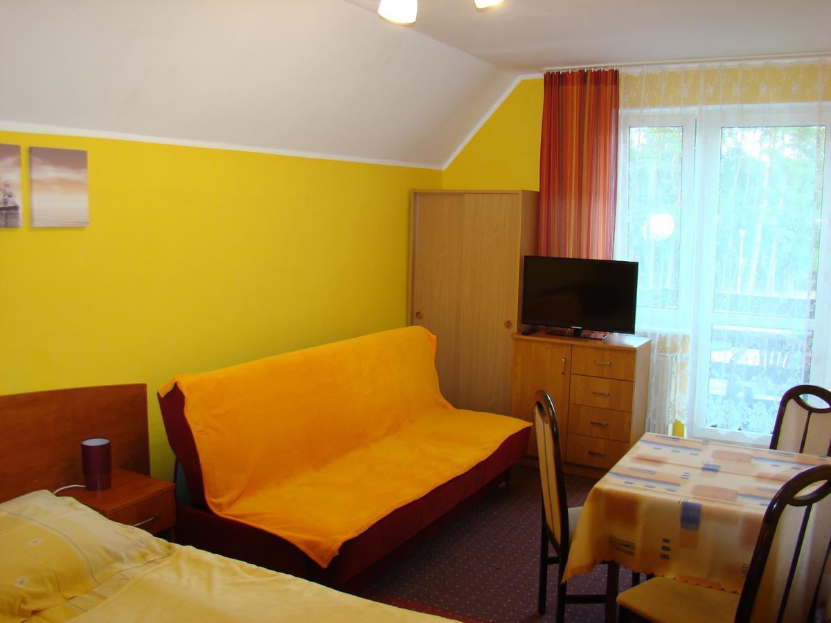 Dom Pod Gruszka Apartman Pobierowo Kültér fotó